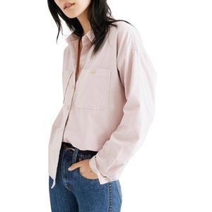 Corduroy Shirt Jacket